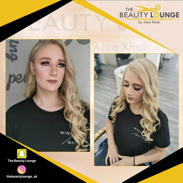 The Beauty Lounge  cover image